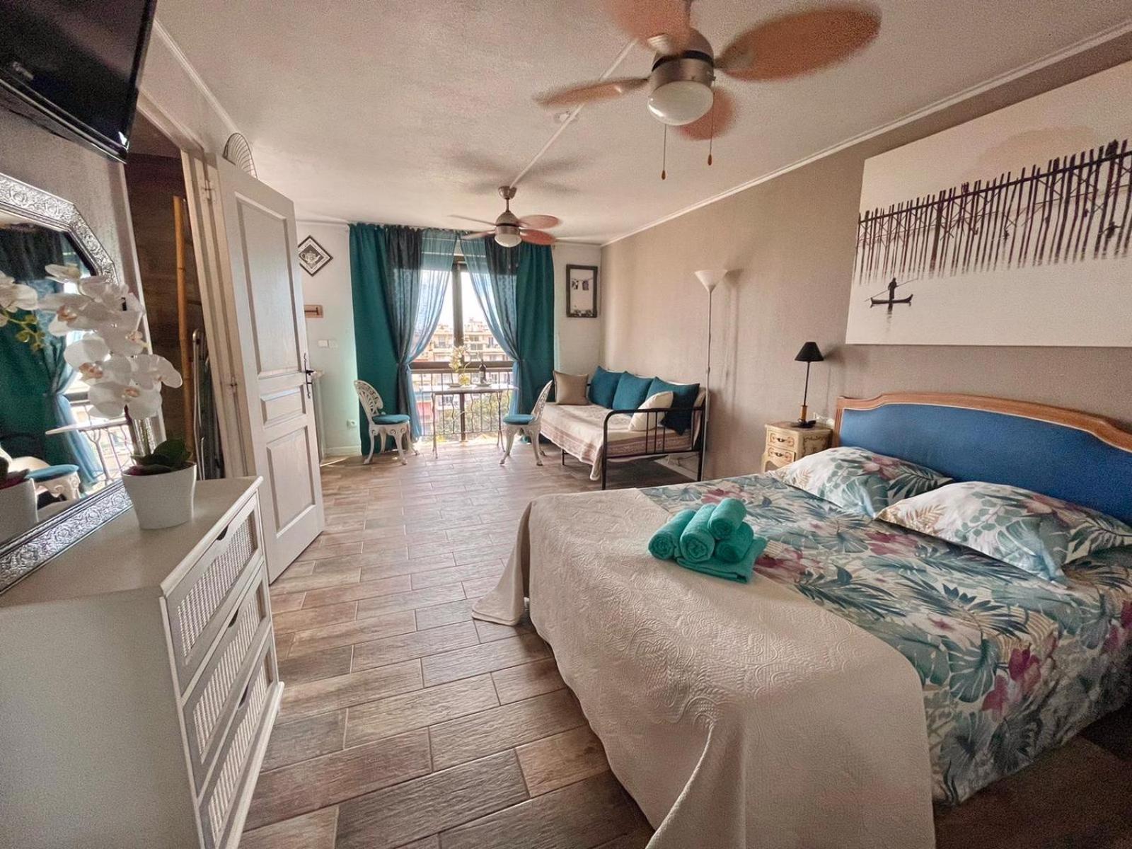 Luxurious Studio In Nice 450 M Of The Sea Eksteriør bilde